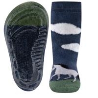 Ewers antislip sokken Stoppi softstep paard en wolken marine-31-34