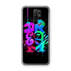 Dream: Xiaomi Redmi 9 Transparant Hoesje