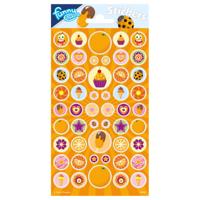 Totum Stickervel met geur - sinaasappel