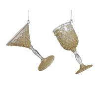 Decoris Hanger cocktail/wijnglas 4,3x10x3,8cm