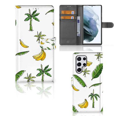 Samsung Galaxy S22 Ultra Hoesje Banana Tree