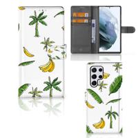 Samsung Galaxy S22 Ultra Hoesje Banana Tree