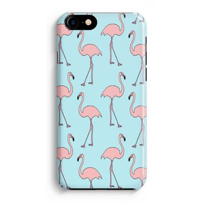 Anything Flamingoes: iPhone 8 Volledig Geprint Hoesje