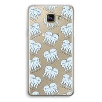 Octopussen: Samsung Galaxy A5 (2016) Transparant Hoesje Octopussen: Samsung Galaxy A5 (2016) Transparant Hoesje