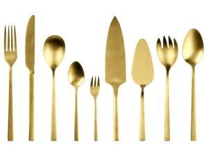 LIVARNO home RVS bestek (Goud)