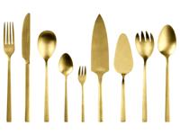 LIVARNO home RVS bestek (Goud)