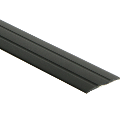 Dilatatieprofiel zelfklevend 37mm alu Matzwart - 100 cm