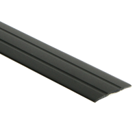 Dilatatieprofiel zelfklevend 37mm alu Matzwart - 100 cm