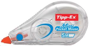 Tipp-Ex Correctieroller Mini Pocket Mouse 5 mm Wit 6 m 1 stuk(s)