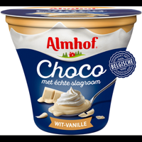 Almhof Choco met slagroom WitVanille 180 g bij Jumbo