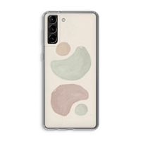 Geo #10: Samsung Galaxy S21 Plus Transparant Hoesje
