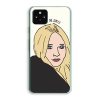 Ashley: Google Pixel 5a 5G Transparant Hoesje