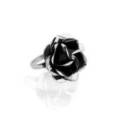 Verstelbare Zilveren Ring "Rosa" (Sterling Zilver 925) - thumbnail