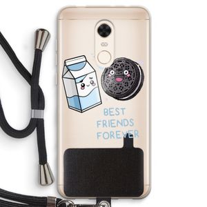Best Friend Forever: Xiaomi Redmi 5 Transparant Hoesje met koord