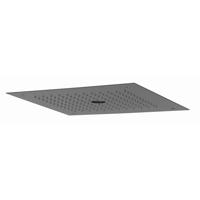 Crosswater MPRO Hoofddouche - 38x38cm - 2 straalsoorten - slate (gunmetal) PRO380T Crosswater MPRO Hoofddouche - 38x38cm - 2 straalsoorten - slate (gunmetal) PRO380T