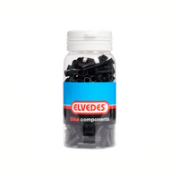 Elvedes Ds kabelhoedje 4.3mm pvc zw (150)