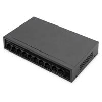 Digitus DN-95354 Netwerk switch 10 / 100 MBit/s IEEE 802.3af (12.95 W), IEEE 802.3af (15.4 W), IEEE 802.3at (25.5 W), IEEE 802.3at (30 W)