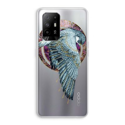 Golden Falcon: Oppo A95 5G Transparant Hoesje