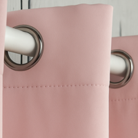 Gordijnen Verduisterend & Isolerend Haken Of Ringen Oud Roze 150x250 Cm Ringen 85% Verduisterend & Overgordijnen & Isolerend Fresh And Co -