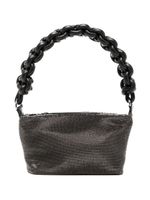 Kara mini sac à détails de clous - Noir