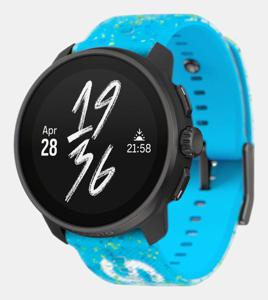 Suunto SS051015000 smartwatch / sport watch 3,35 cm (1.32") AMOLED 45 mm Digitaal 466 x 466 Pixels Touchscreen Zwart GPS