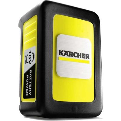 KARCHER Power 18V / 5 Ah batterij - LCD-scherm - antisliphandgrepen