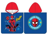 Spiderman poncho tiwip 50 x 115 cm - polyester