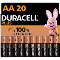 Duracell 5000394141056 huishoudelijke batterij Wegwerpbatterij AA - thumbnail