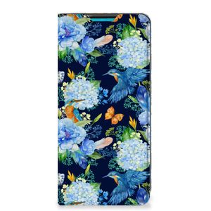 Hoesje maken voor Samsung Galaxy A73 IJsvogel