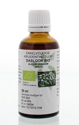 Natura Sanat Allium ursinum/daslook tinctuur bio (50 ml)