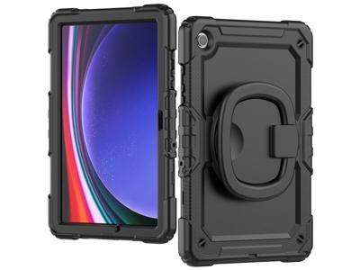 Mobilize Mobilize Rotating Defender Case Stand Function for Samsung Galaxy Tab A9+/A11+ 11 Black