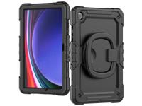 Mobilize Mobilize Rotating Defender Case Stand Function for Samsung Galaxy Tab A9+/A11+ 11 Black