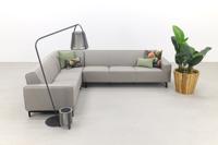 Boavista Sunbrella loungeset - Nature Grey - 3-delig - links Boavista Sunbrella loungeset - Nature Grey - 3-delig - links
