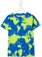 Molo t-shirt à imprimé Earth - Bleu