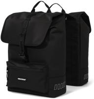 Urban Proof Cargo Gerecyclede Dubbele Fietstas 38 Liter Zwart
