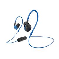 Hama Bluetooth®-koptelefoon Freedom Athletics In-ear Microfoon Zwart/blauw