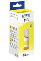 Epson 113 EcoTank Pigment Yellow ink bottle - thumbnail