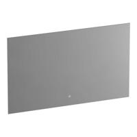 Brauer Ruby Spiegel - Rechthoekig - 120 cm - met Directe LED-Verlichting - Dimbaar - met Touchbediening