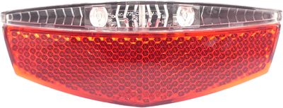 Edge Dragerachterlicht City Slimline 50/80mm E-Bike 6-48Volt