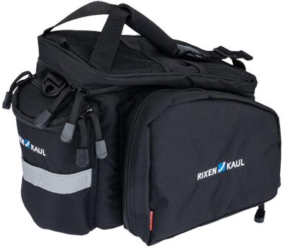 RIXEN & KAUL Trunk bag r&k rackpack2 plus black