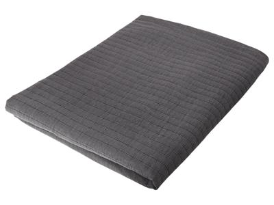 LIVARNO home Bedsprei 180 x 240 cm (Donkergrijs)