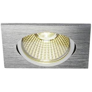 SLV 1001993 NEW TRIA 68 LED-inbouwlamp LED LED vast ingebouwd 7.30 W Aluminium (geborsteld)