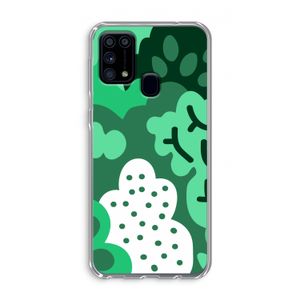 Bushes: Samsung Galaxy M31 Transparant Hoesje