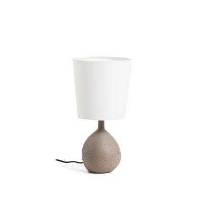Kave Home Tafellamp 'Viona' Steenlook, 36cm