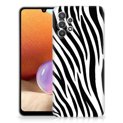 Samsung Galaxy A32 4G | A32 5G Enterprise Editie | TPU Hoesje | Zebra