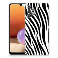 Samsung Galaxy A32 4G | A32 5G Enterprise Editie | TPU Hoesje | Zebra