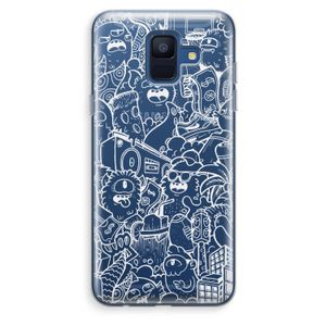 Vexx City #2: Samsung Galaxy A6 (2018) Transparant Hoesje