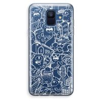 Vexx City #2: Samsung Galaxy A6 (2018) Transparant Hoesje