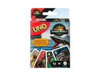 UNO Kaartspel (Jurassic World 4) UNO Kaartspel (Jurassic World 4)
