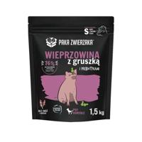 PAKA ZWIERZAKA Pork with pear S - droog hondenvoer - 1,5kg